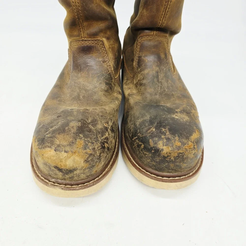 Brunt Bolduc Boots Mens Size 10.5 Roper 9